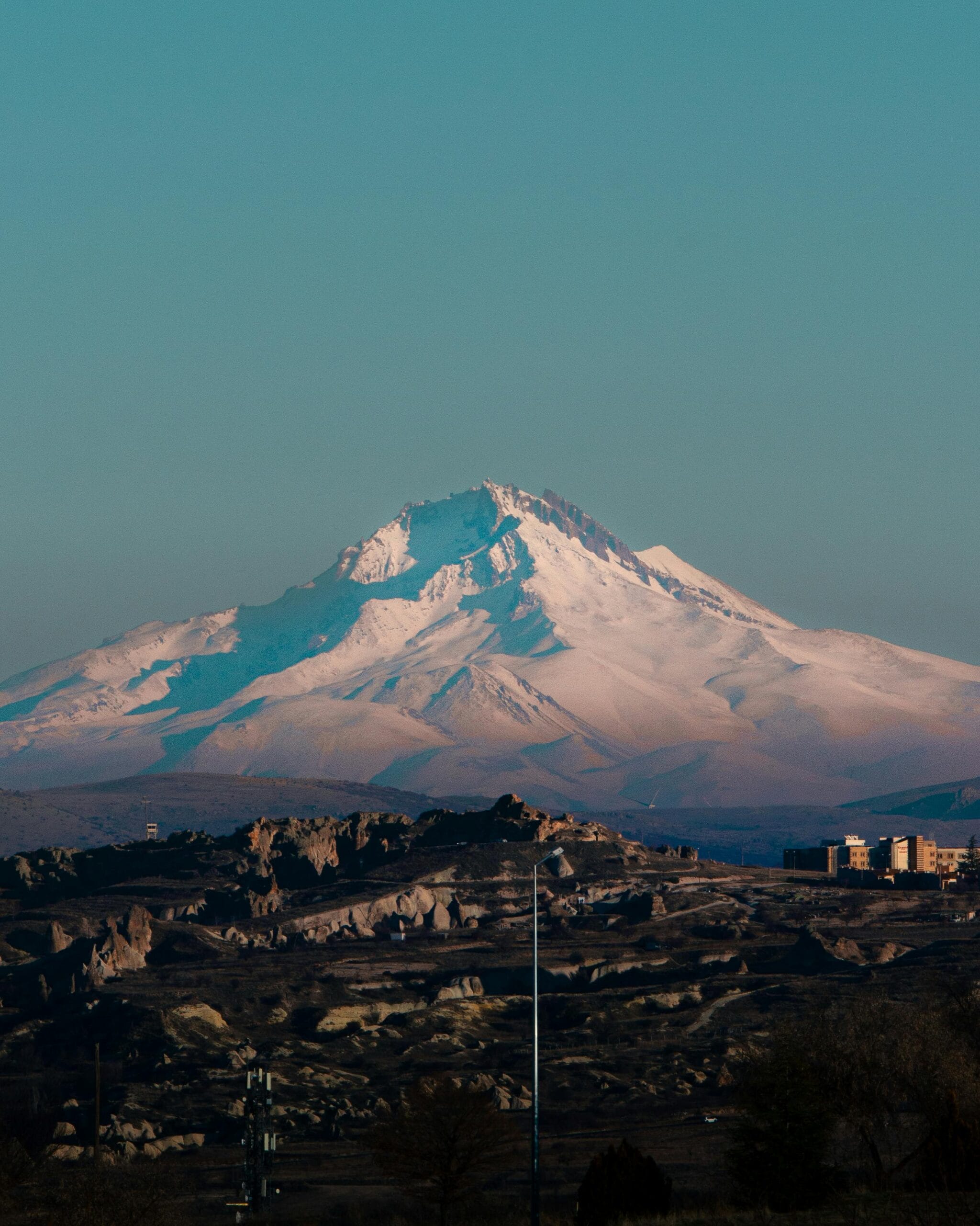 the beautiful mountain