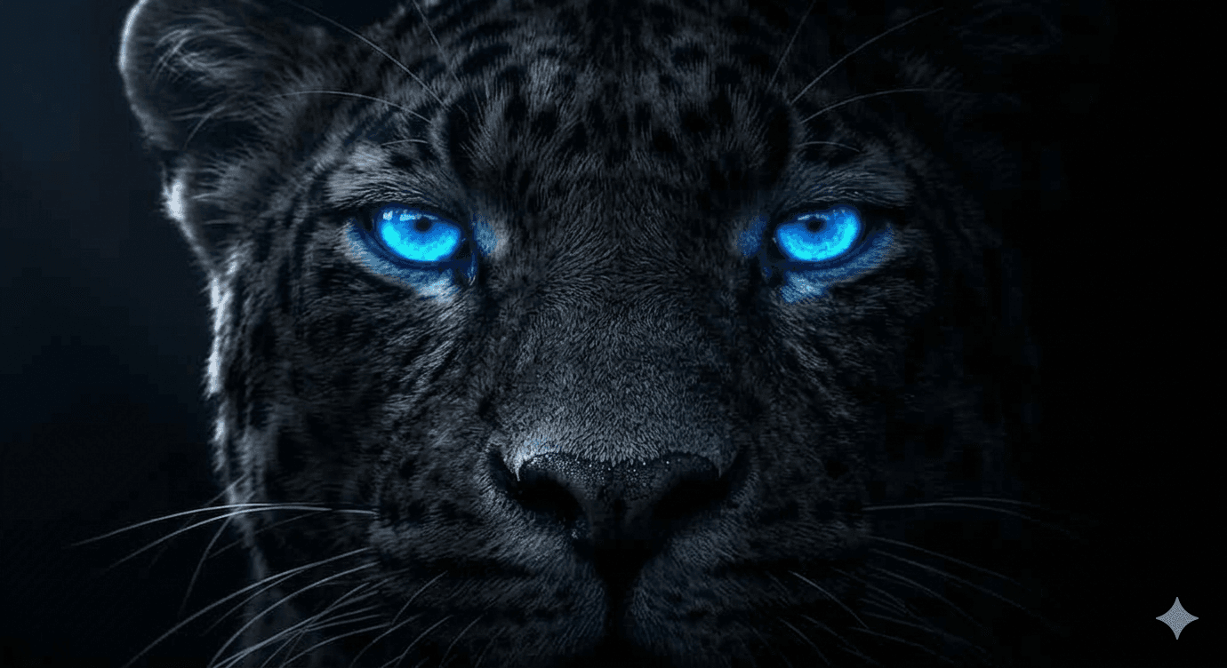 black leopard glowing blue eyes portrait.jpg