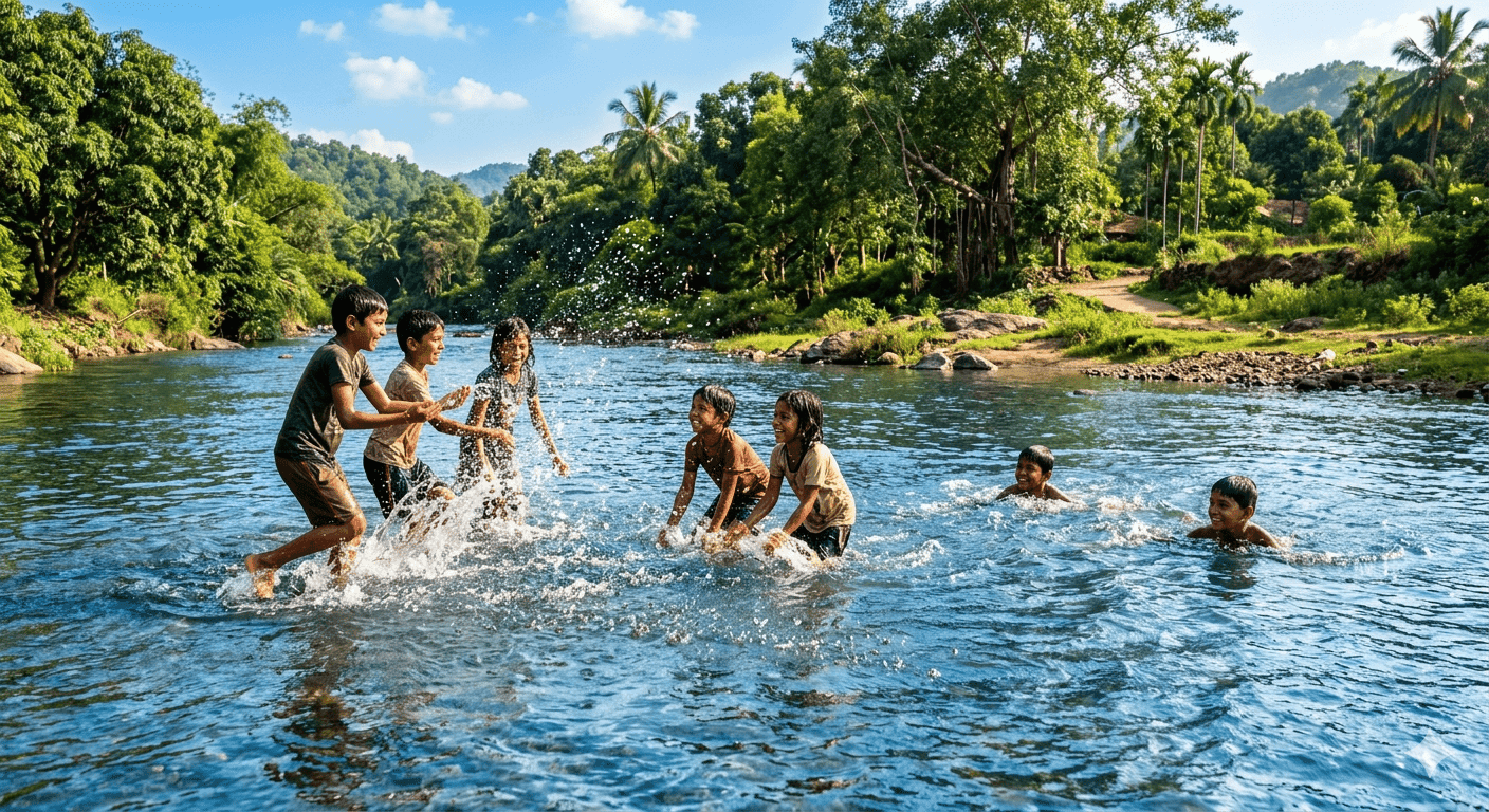 indian village kids playing in river.jpg