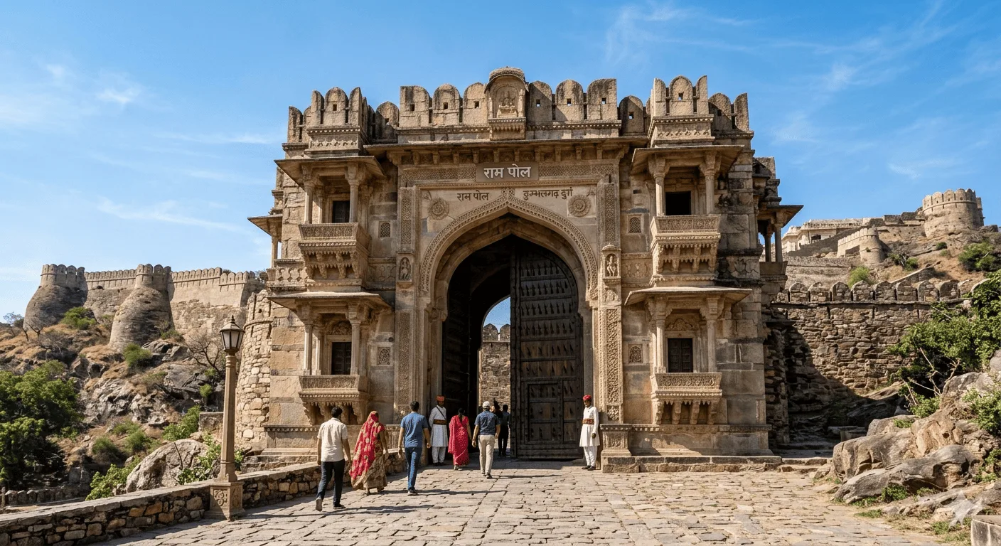 kumbhalgarh fort ram pol main gate.jpg