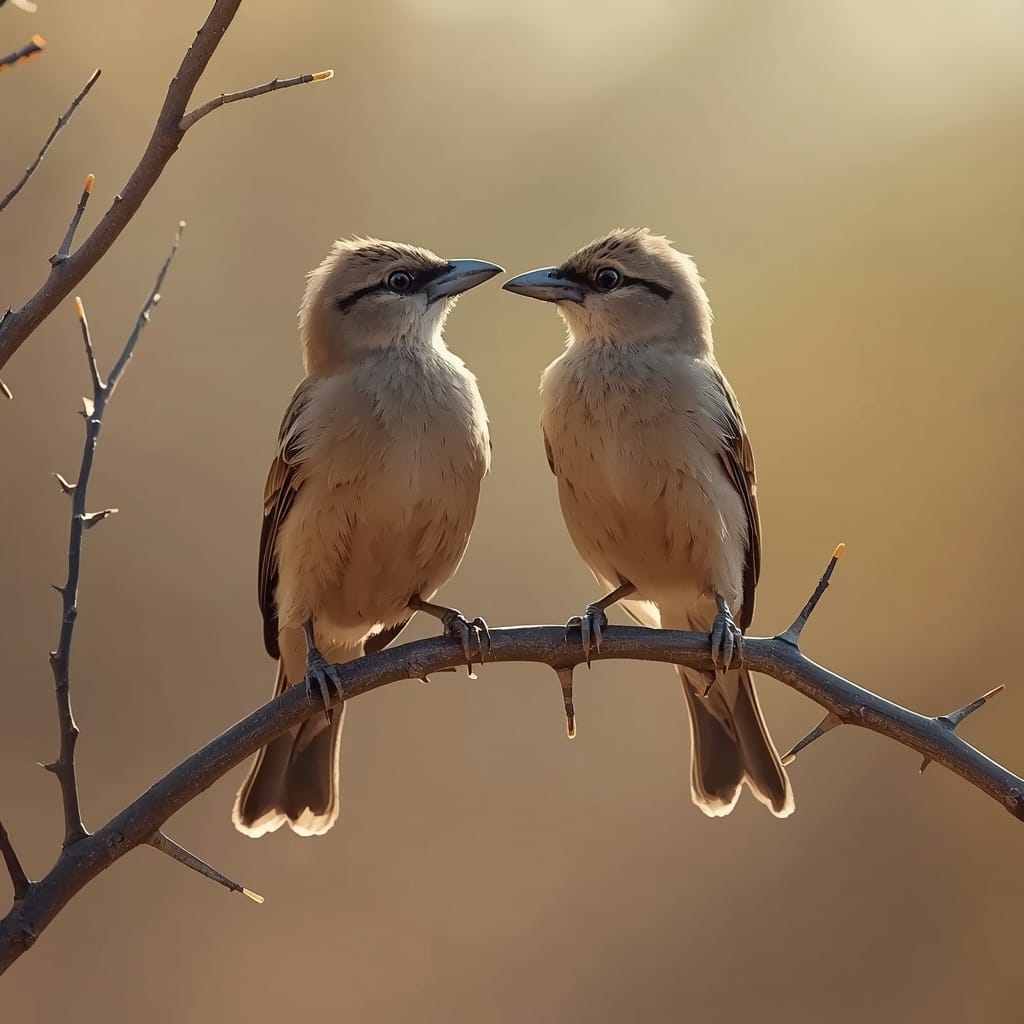 pair of shrike birds on thorny branch.jpg