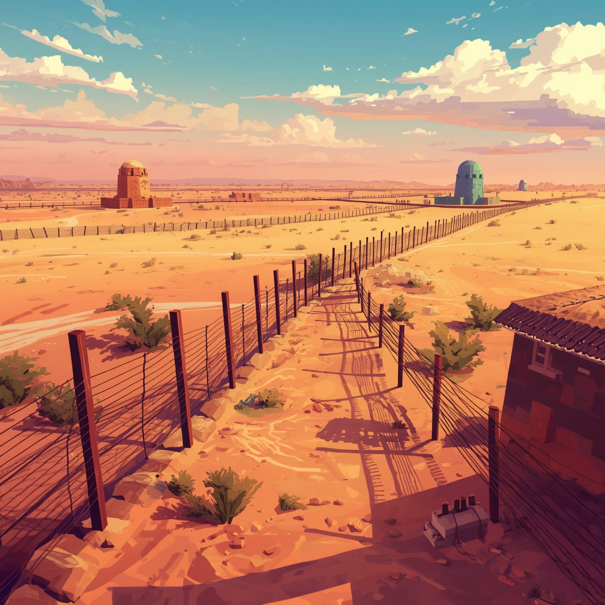 rajasthan desert border sunset view.jpg