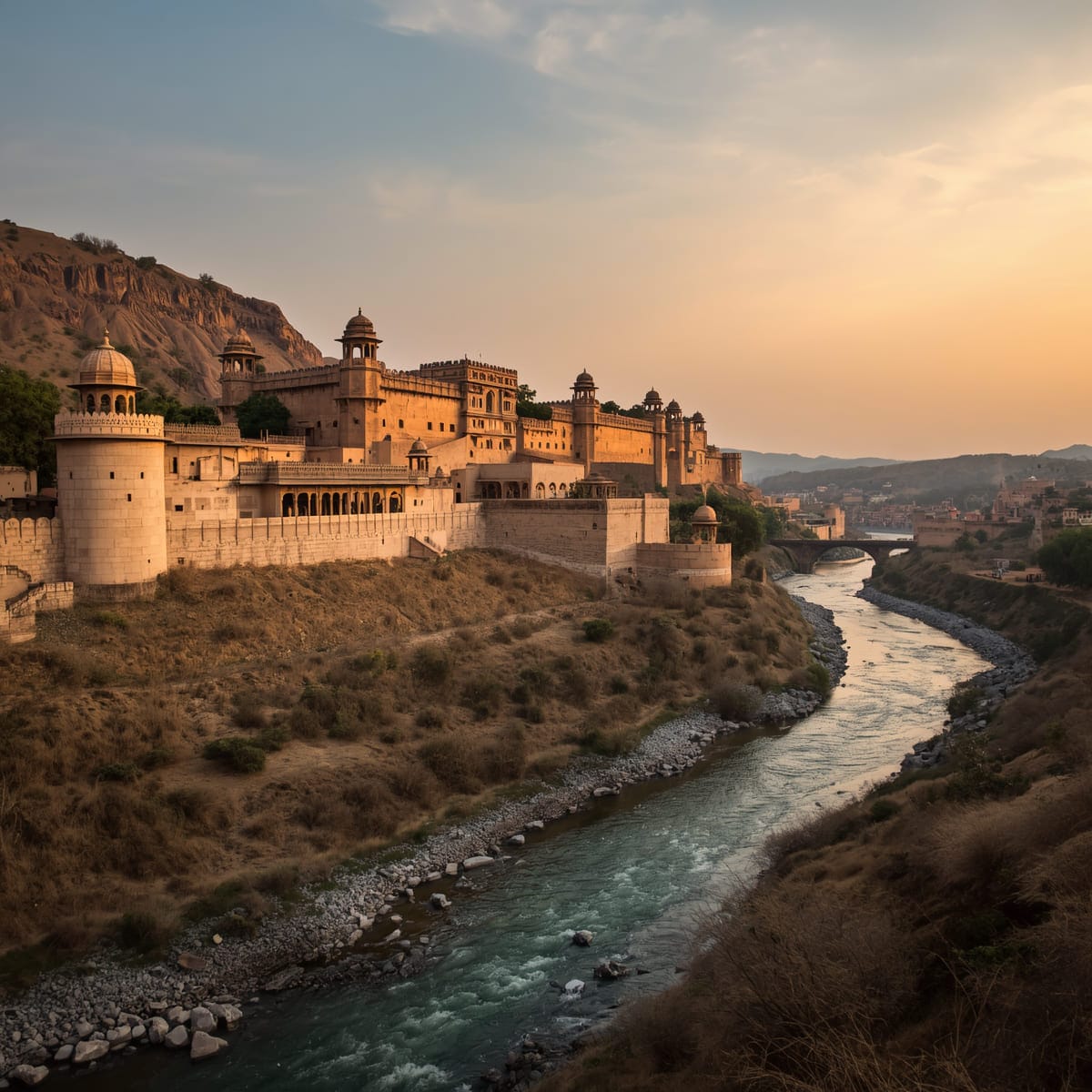 riverside heritage fort sunset view.jpg